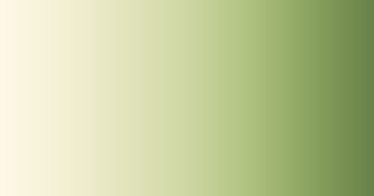พาเลตต์สีขาวนวล เบจ และเขียว (สีข้างเคียง)