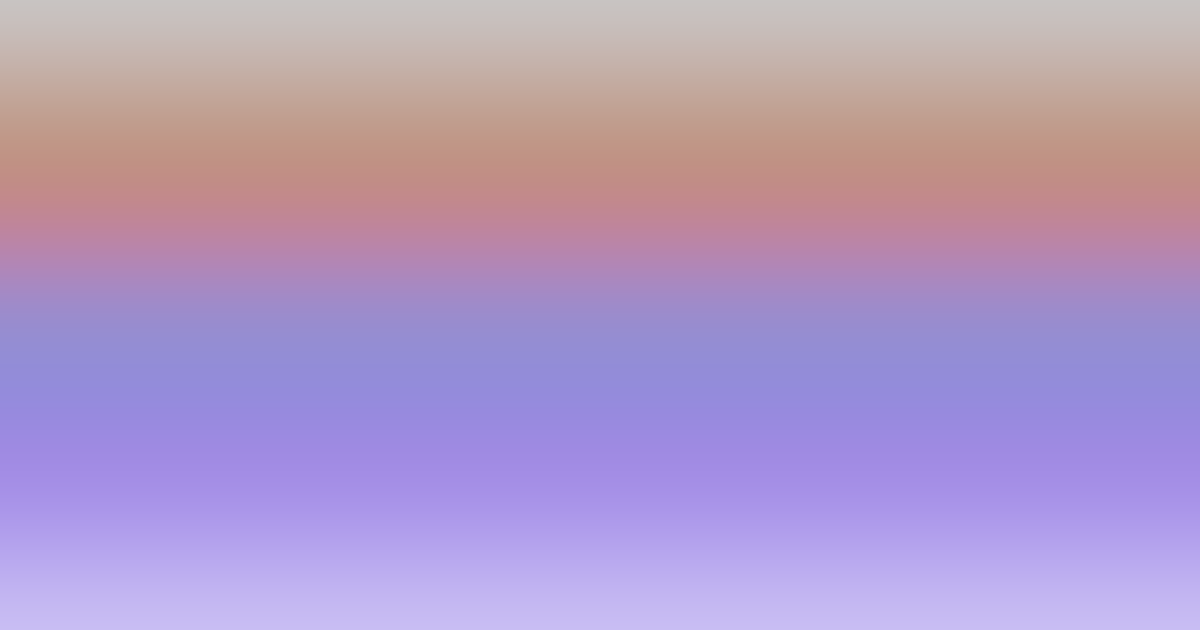 Gray, blue and lavender color palette