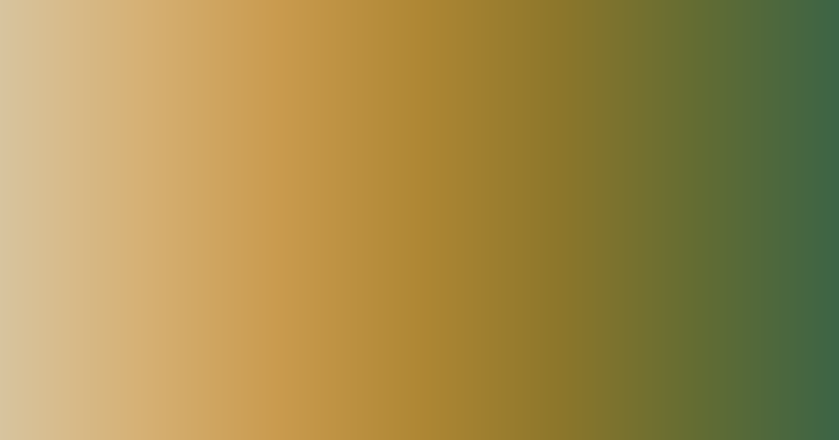 Analogous beige to green color palette