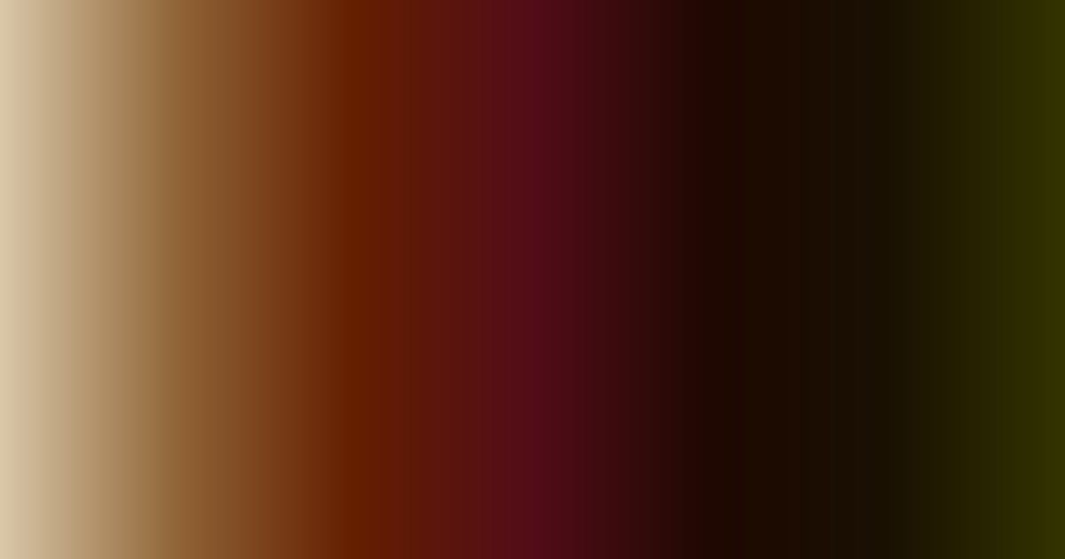 Beige, maroon, black and brown color palette
