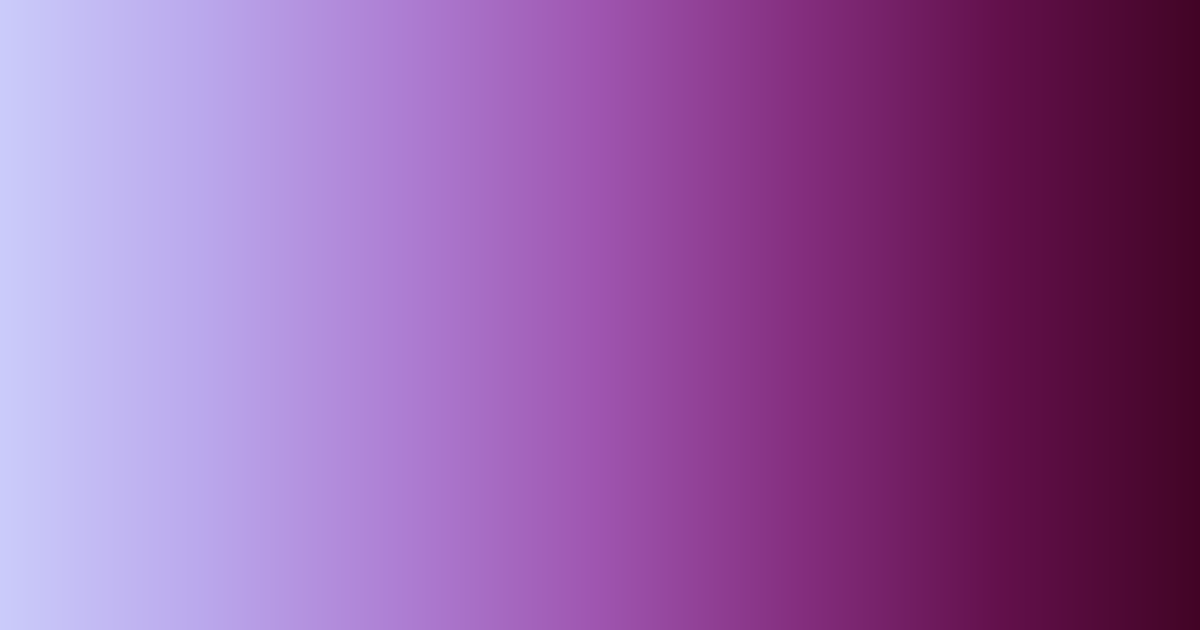 Analogous light blue to dark purple color palette