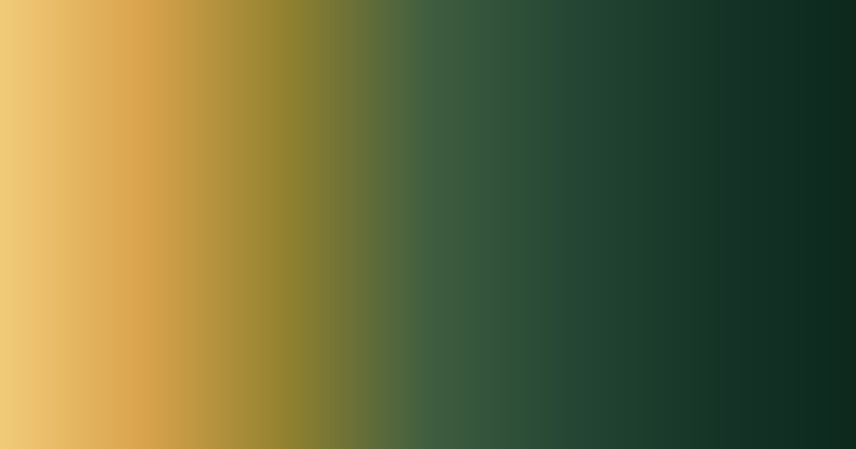 De tostado a verde oscuro (duotono): paleta de colores