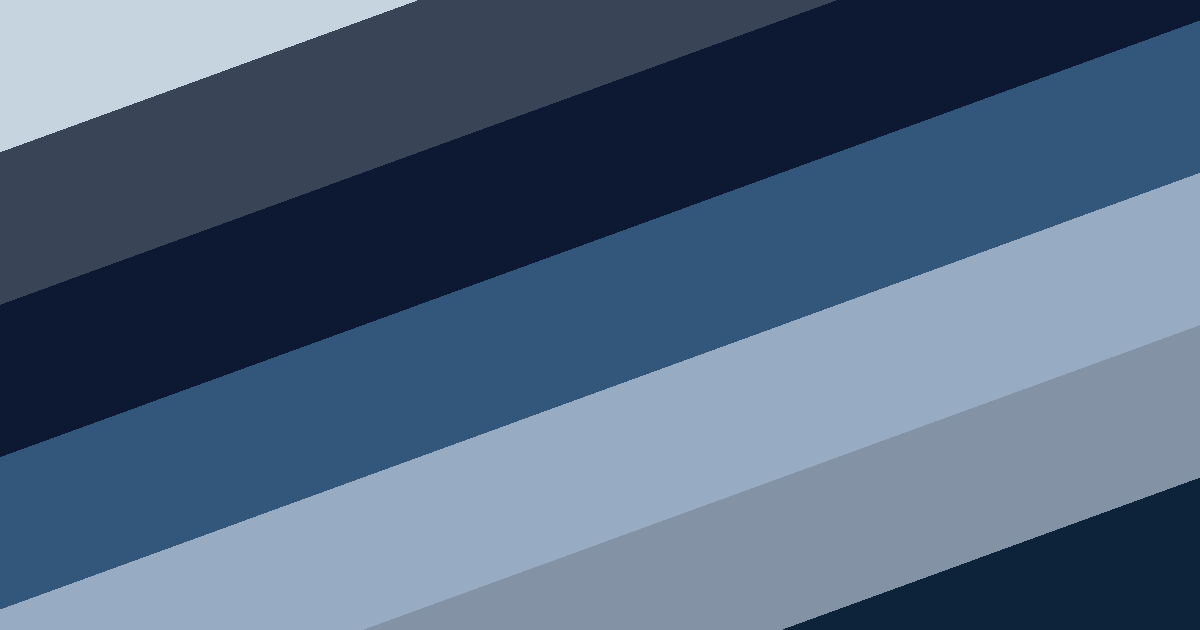 Gris et bleu marine (monochrome), palette de couleurs