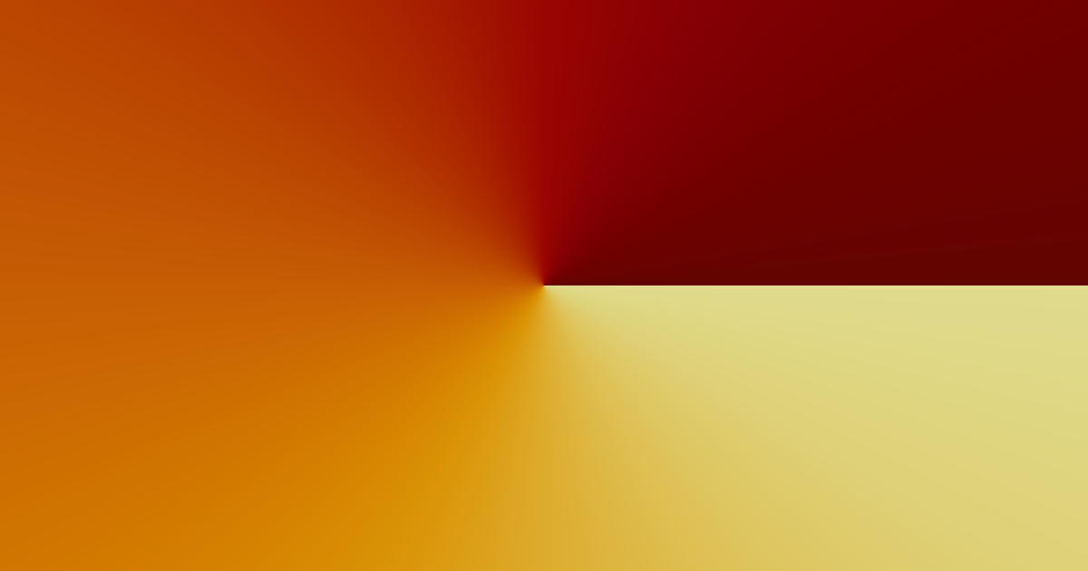 Analogous beige, orange and maroon color palette