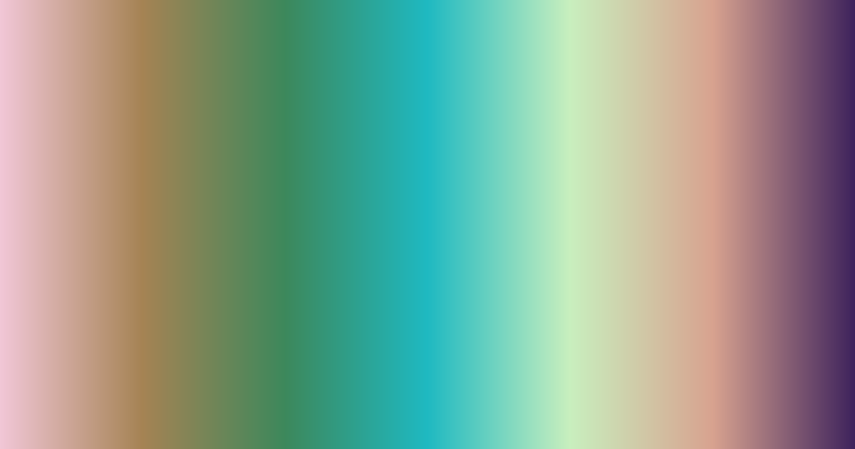 พาเลตต์สีชมพู เขียว เขียวหัวเป็ด และม่วง