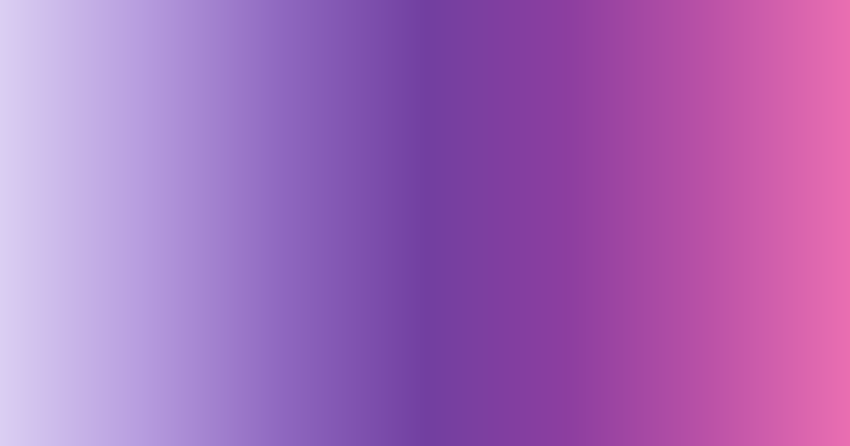 Analogous lavender, purple and pink color palette