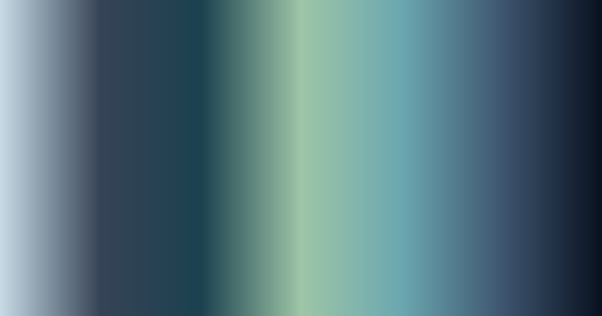 Gray, teal, green and navy color palette