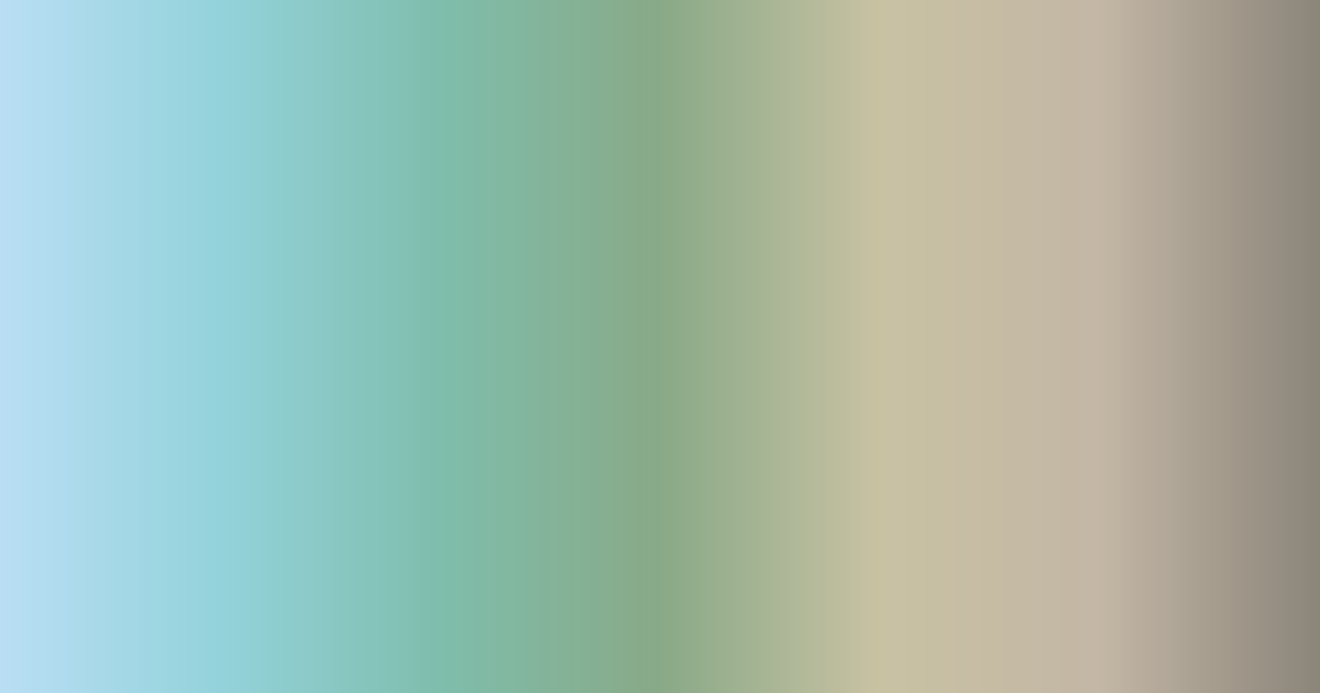 Palet warna Biru terang ke abu-abu