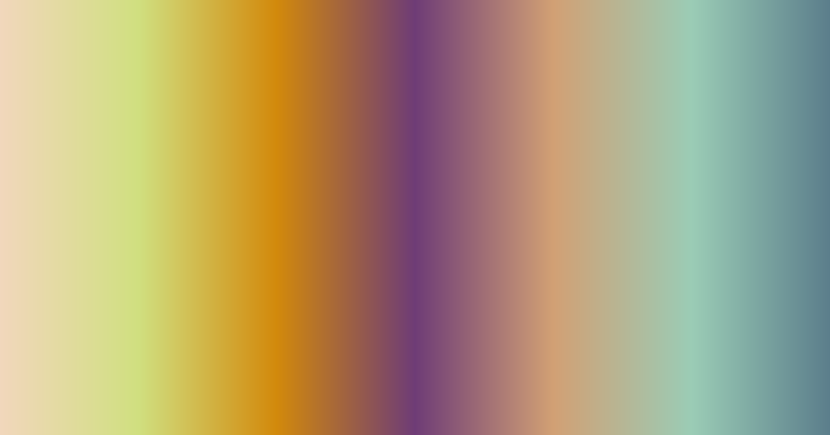 Beige, purple, light green and blue color palette