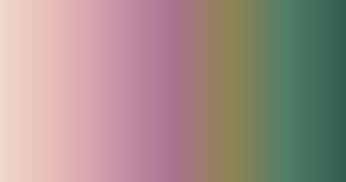 พาเลตต์สีชมพู ม่วง เขียว และเขียวหัวเป็ด