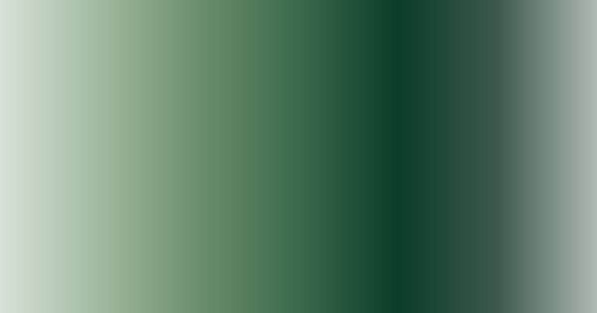 Gray, green and dark green color palette