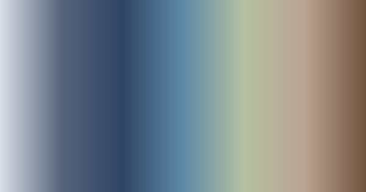 พาเลตต์สีเทา น้ำเงิน และน้ำตาล (สีคู่ตรงข้าม)