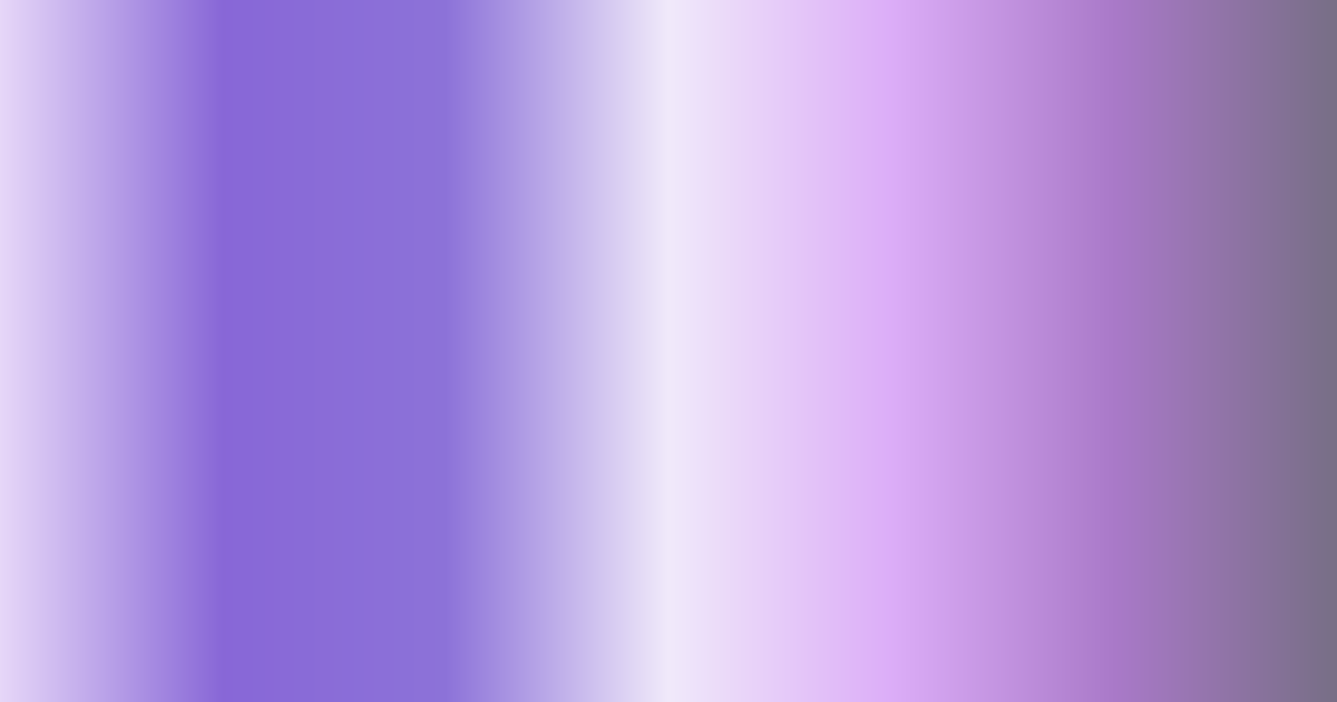 Monochrome lavender, purple and gray color palette