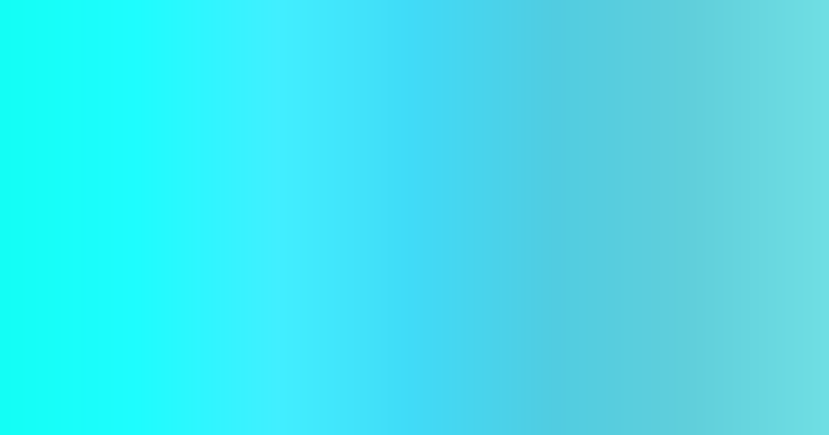 Pastel analogous cyan to blue color palette