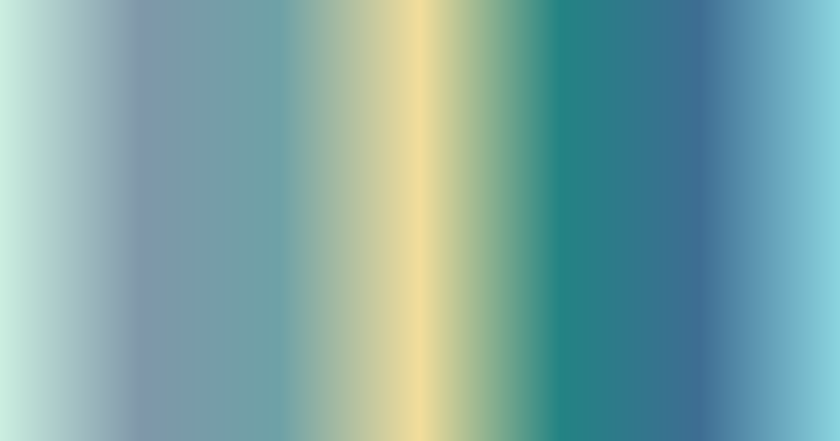 Light blue, beige, teal and blue color palette