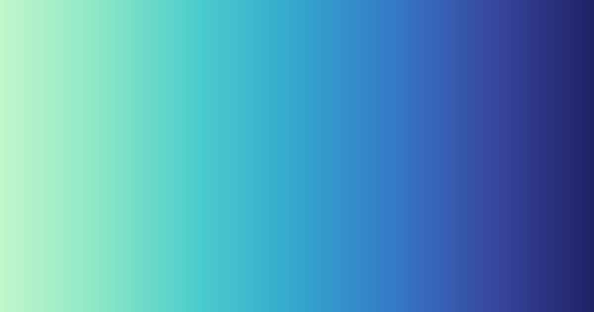 Verde-claro para azul-marinho (duotone): paleta de cores