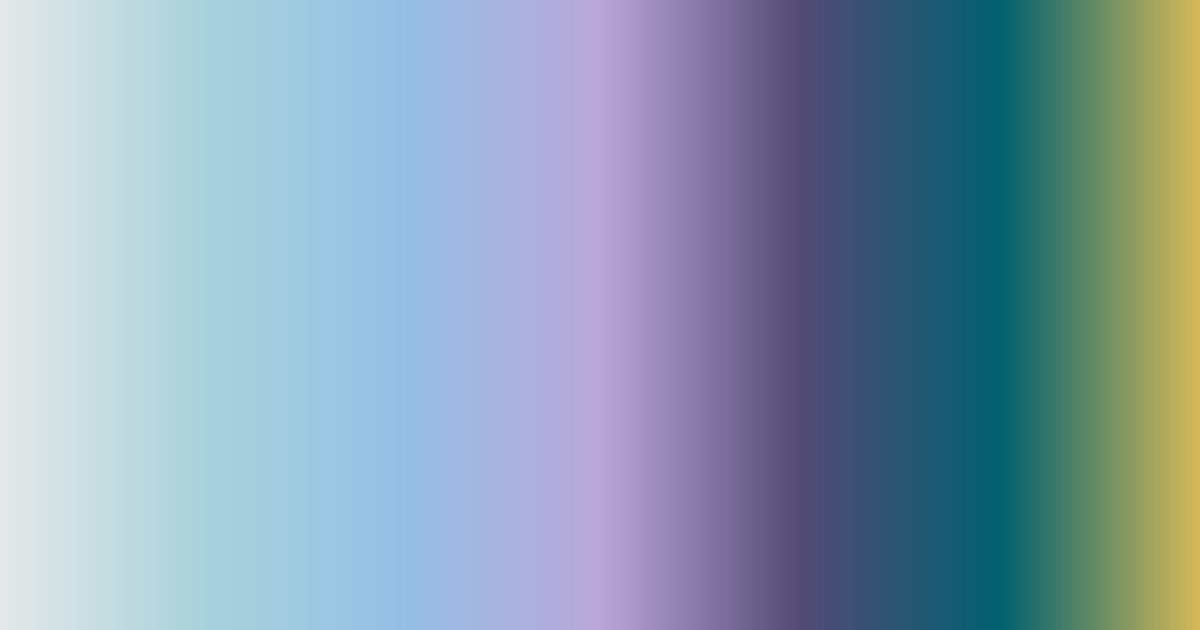 Gris, bleu clair, violet et fauve, palette de couleurs