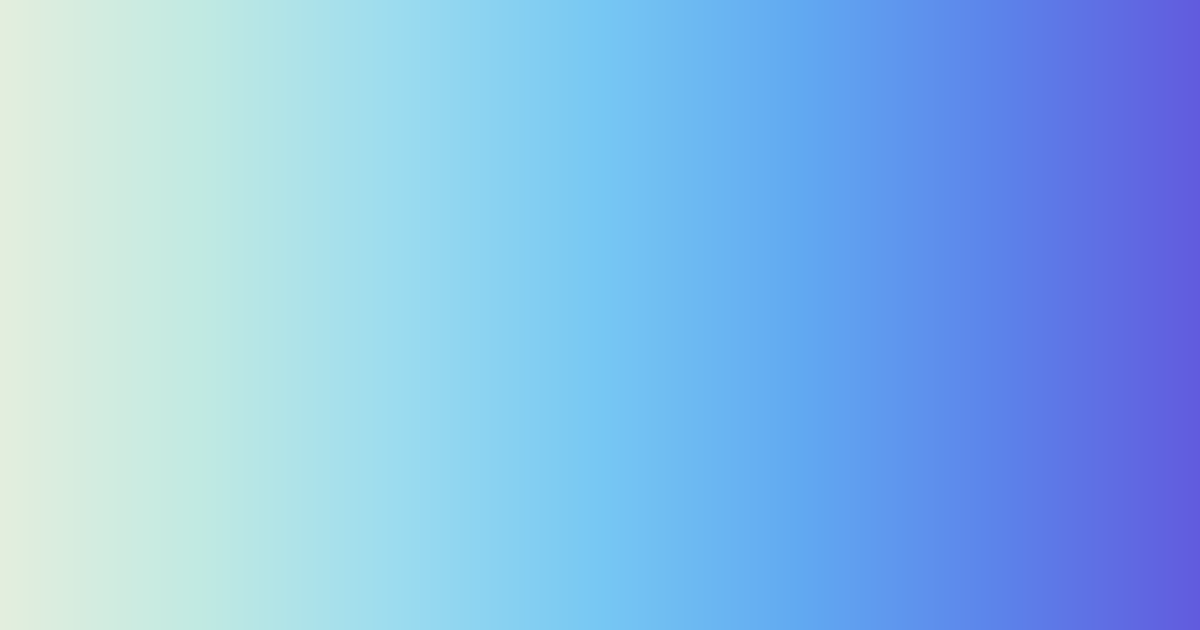 Gray to blue color palette