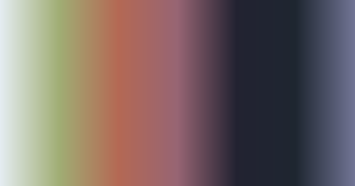 Light blue, brown, mauve and blue color palette