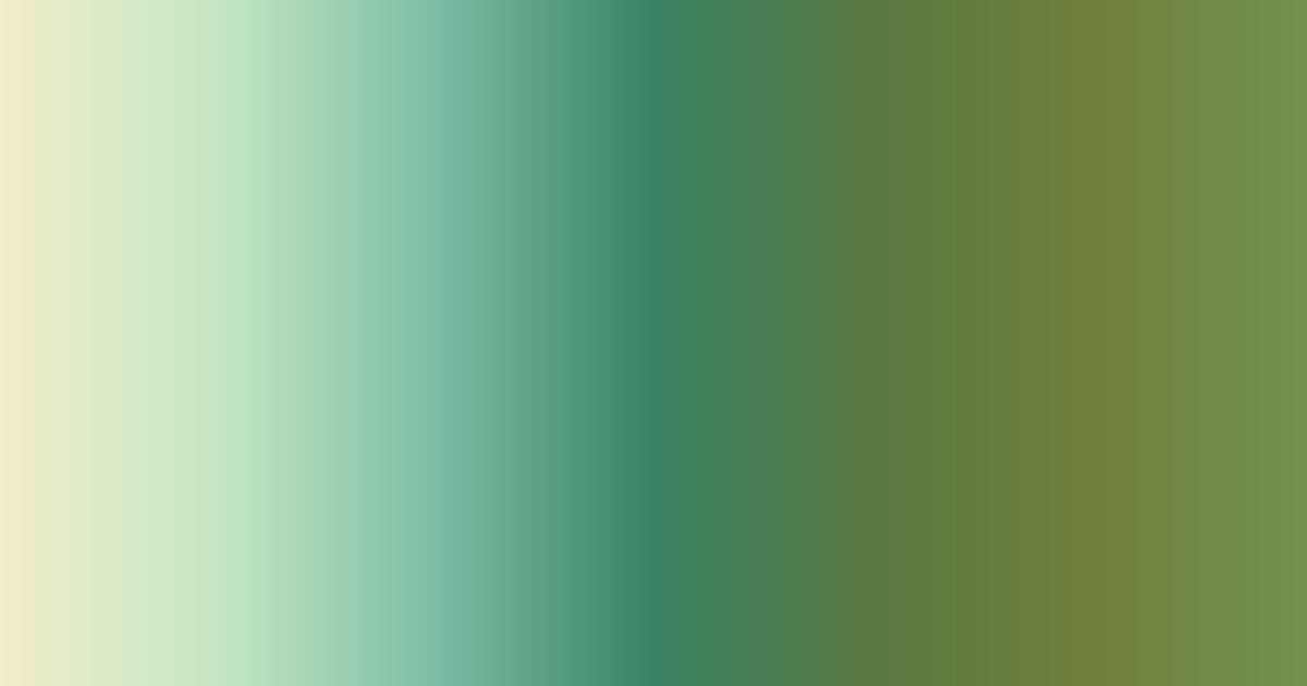 Bege, verde e verde-oliva (análogos): paleta de cores