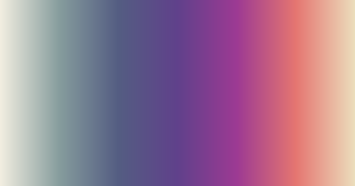 White, blue, purple and beige color palette