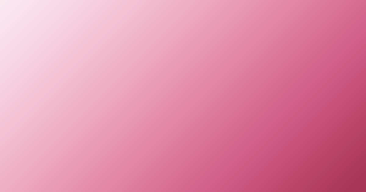 Monochrome light pink to magenta color palette