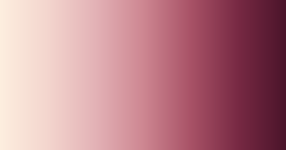 Analogous beige, pink and maroon color palette