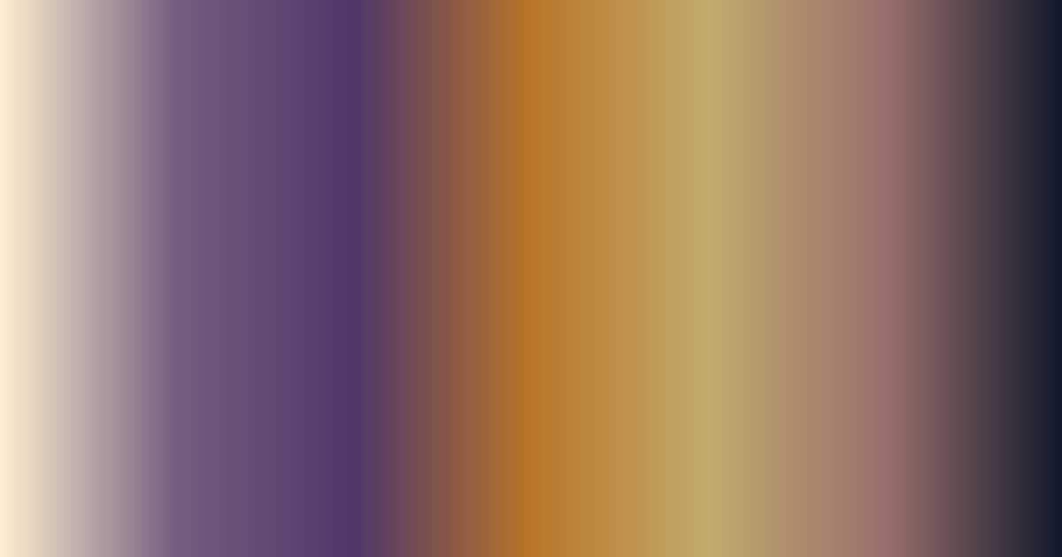 Beige, purple, brown and navy color palette