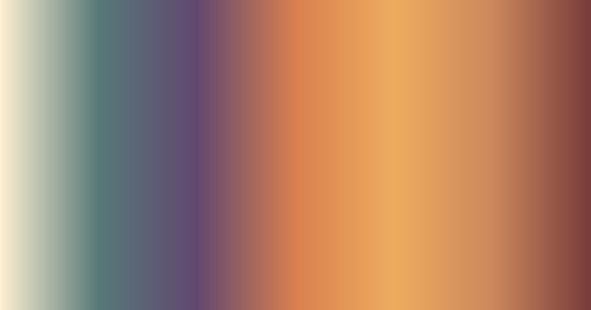 Farbpalette Grau, Violett, Orange und Braun