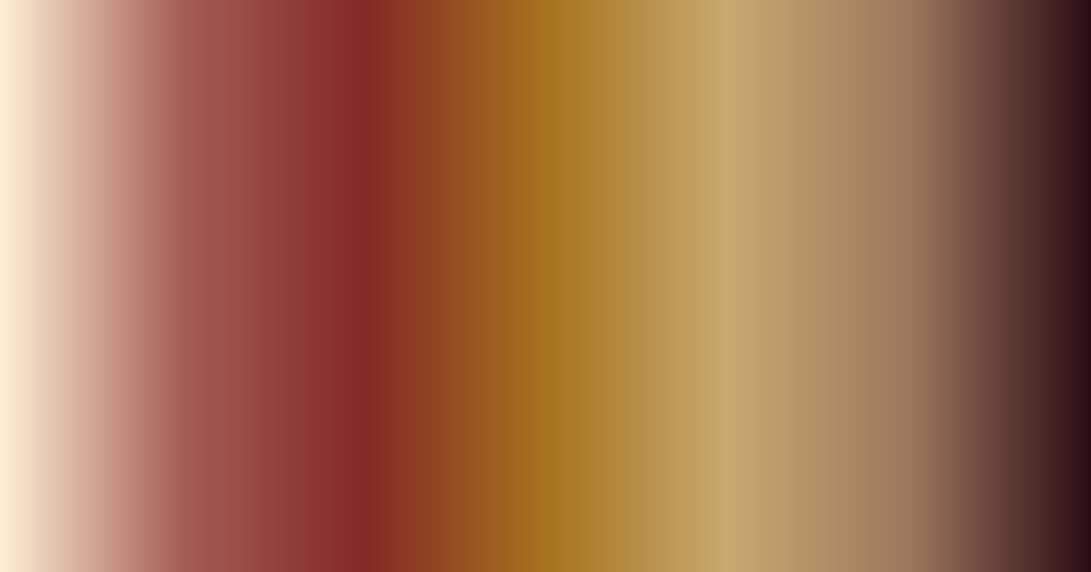 Warm beige, maroon, tan and brown color palette