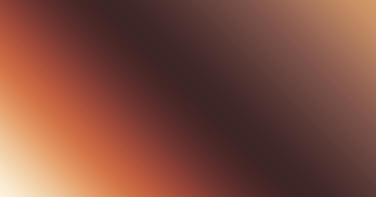 Farbpalette Analoges Beige, Pfirsich, Braun und Gelbbraun