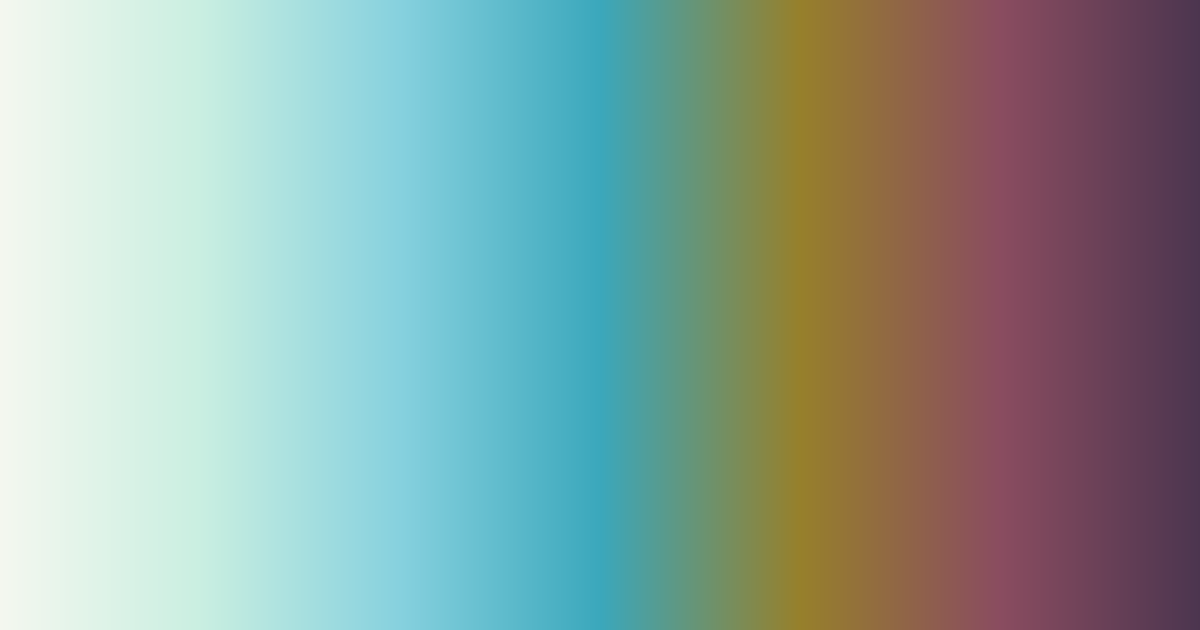 Farbpalette Weiß, Hellblau, Braun und Dunkelviolett