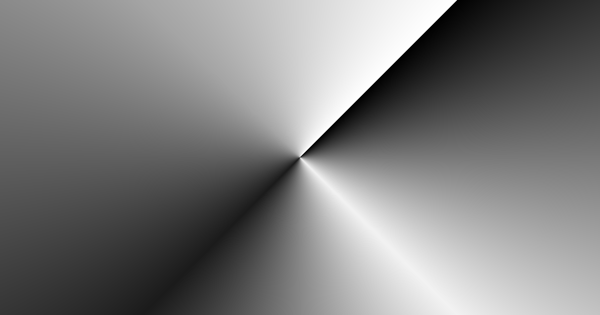 Black, white and gray color palette