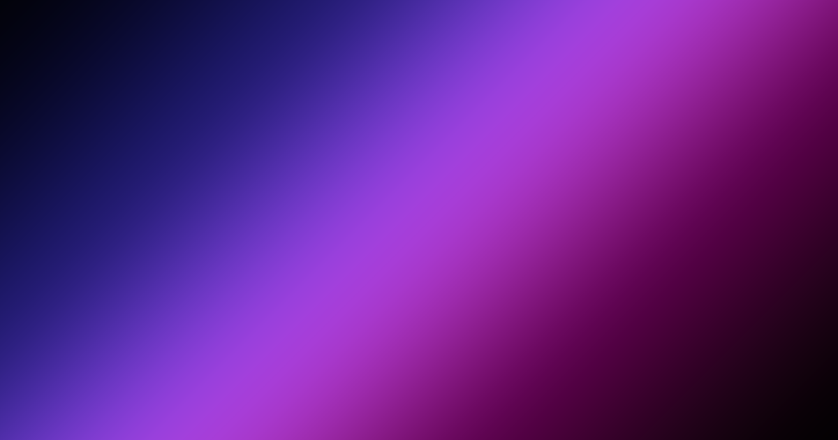 Seamless black, blue and purple color palette