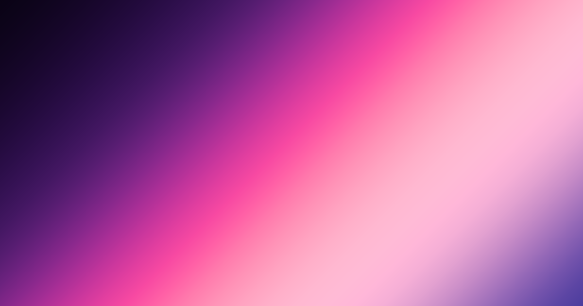 Analogous black, purple and pink color palette