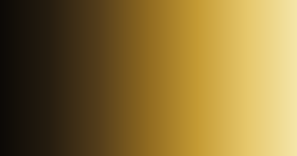 Noir à beige (monochrome), palette de couleurs