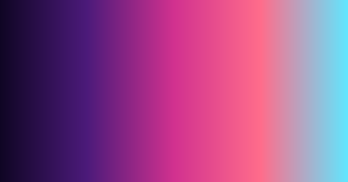 Navy, purple, pink and light blue color palette
