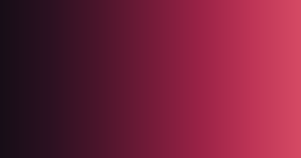 Analogous black, maroon and pink color palette