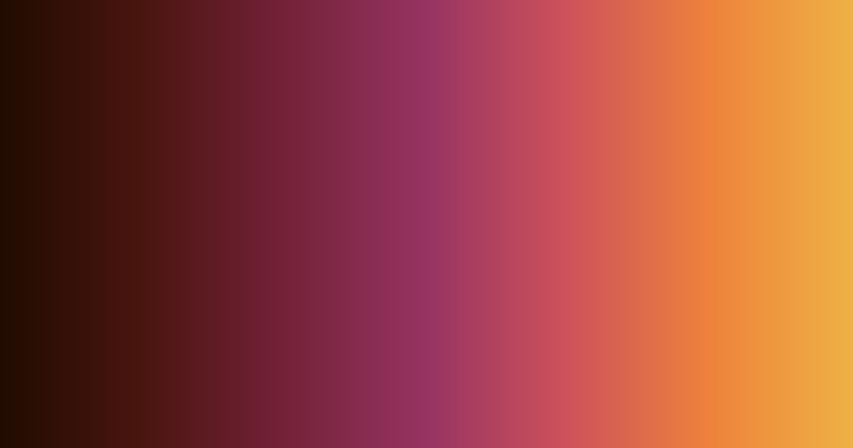 Analogous brown, pink and orange color palette