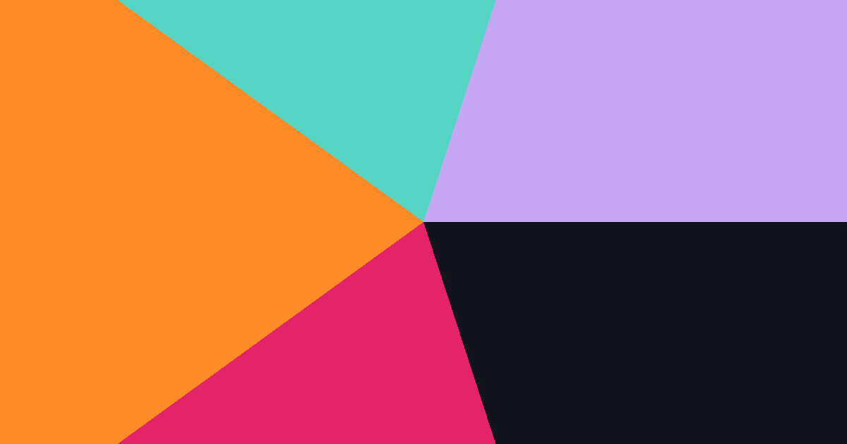 Farbpalette Regenbogenspektrum von Schwarz bis Lavendel