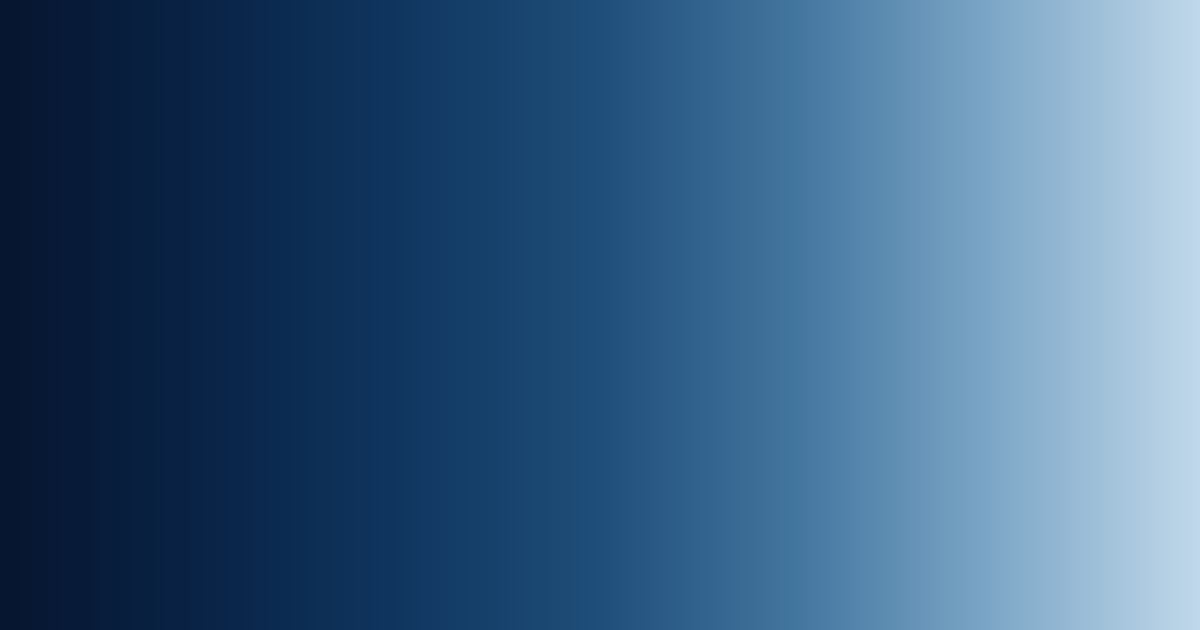 พาเลตต์สีกรมท่าถึงฟ้าอ่อน (สีเดียว)