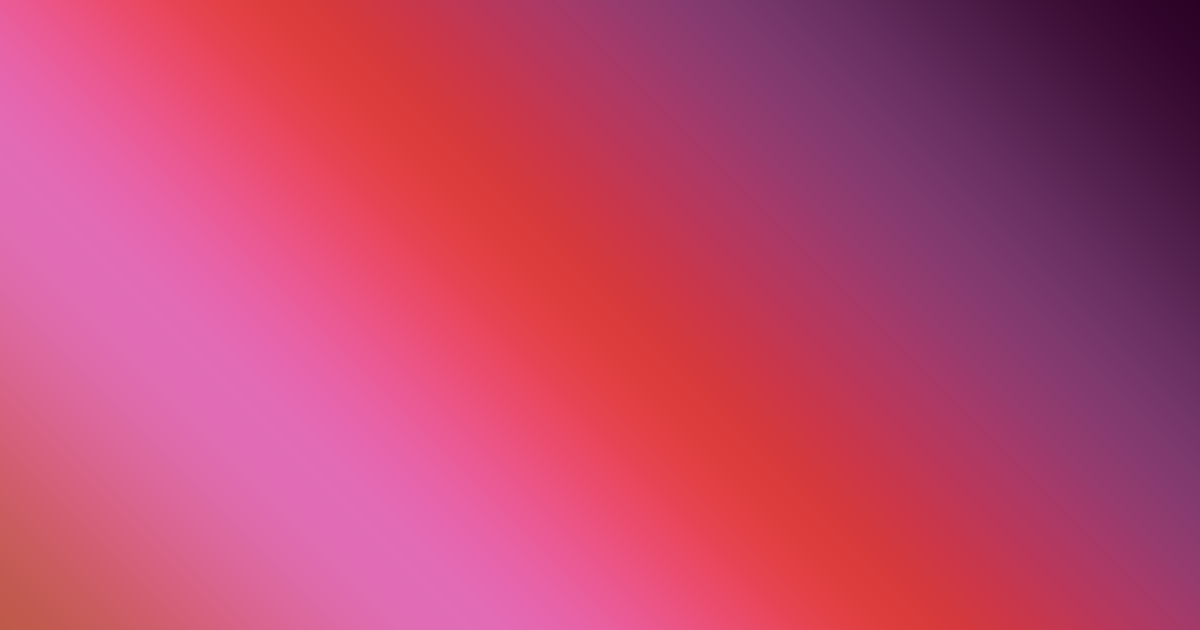 Analogous dark purple, red and pink color palette