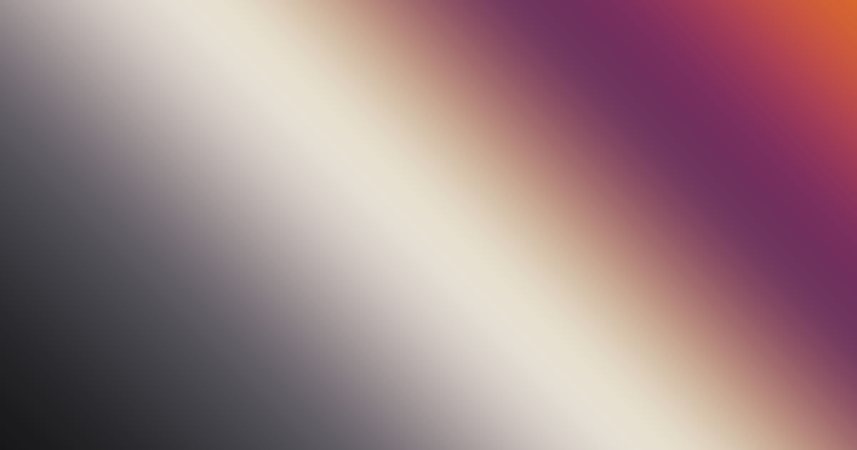 Analogous black, gray, brown and red color palette