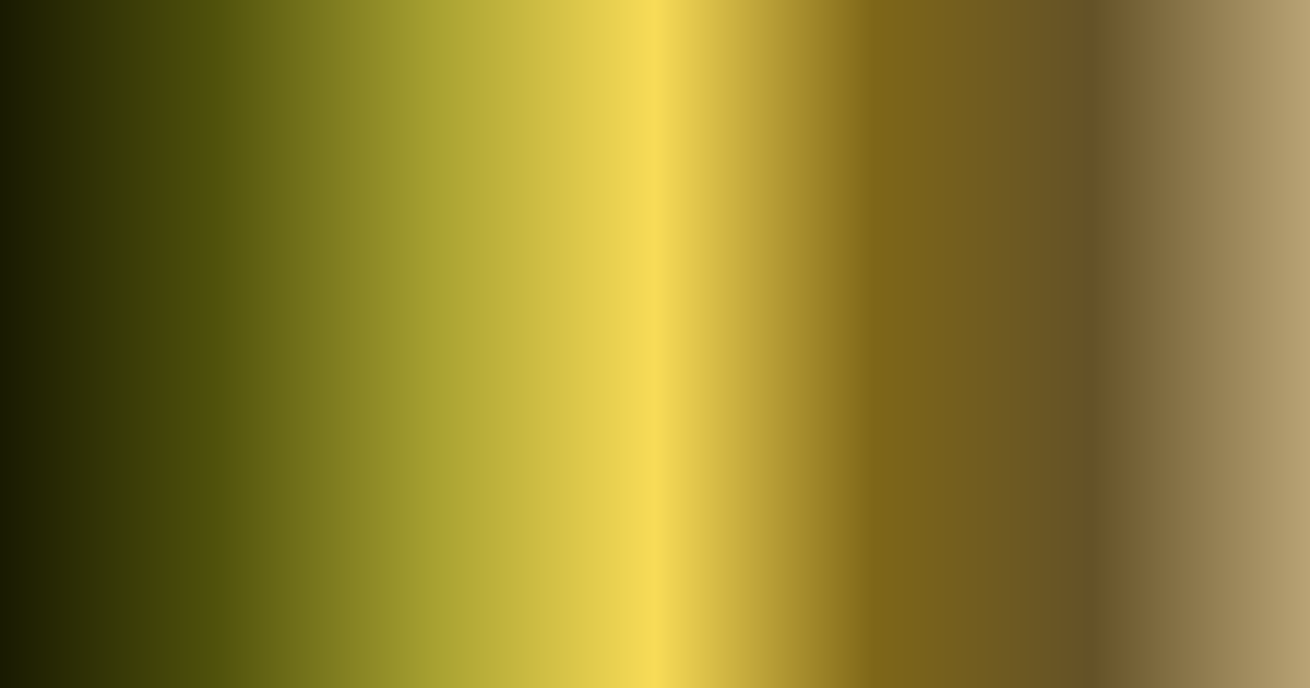 Palet warna Hitam, hijau zaitun, kuning, dan cokelat muda (analog)