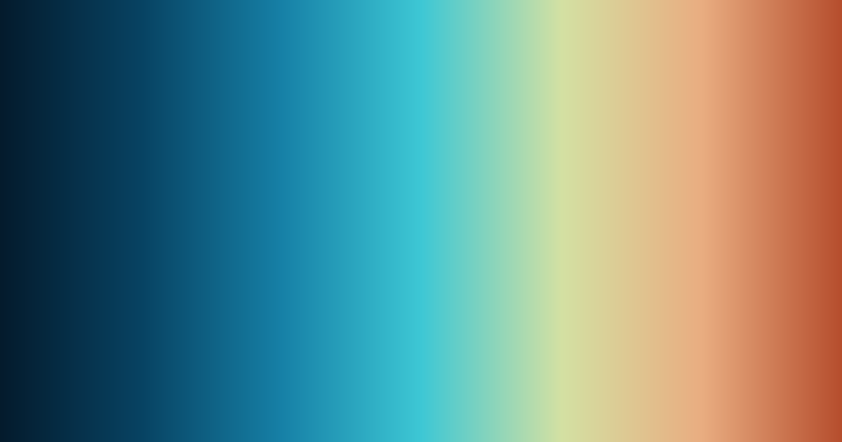 พาเลตต์สีกรมท่า น้ำเงิน เขียวอ่อน และน้ำตาล