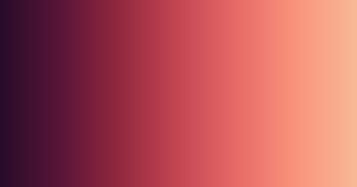 พาเลตต์สีม่วงเข้ม แดงเลือดหมู และพีช