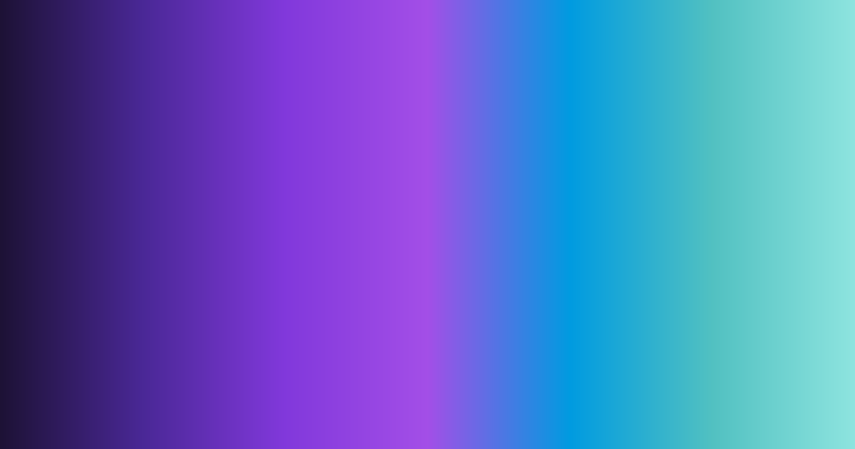 Azul-marinho, roxo e azul-claro em tons frios: paleta de cores