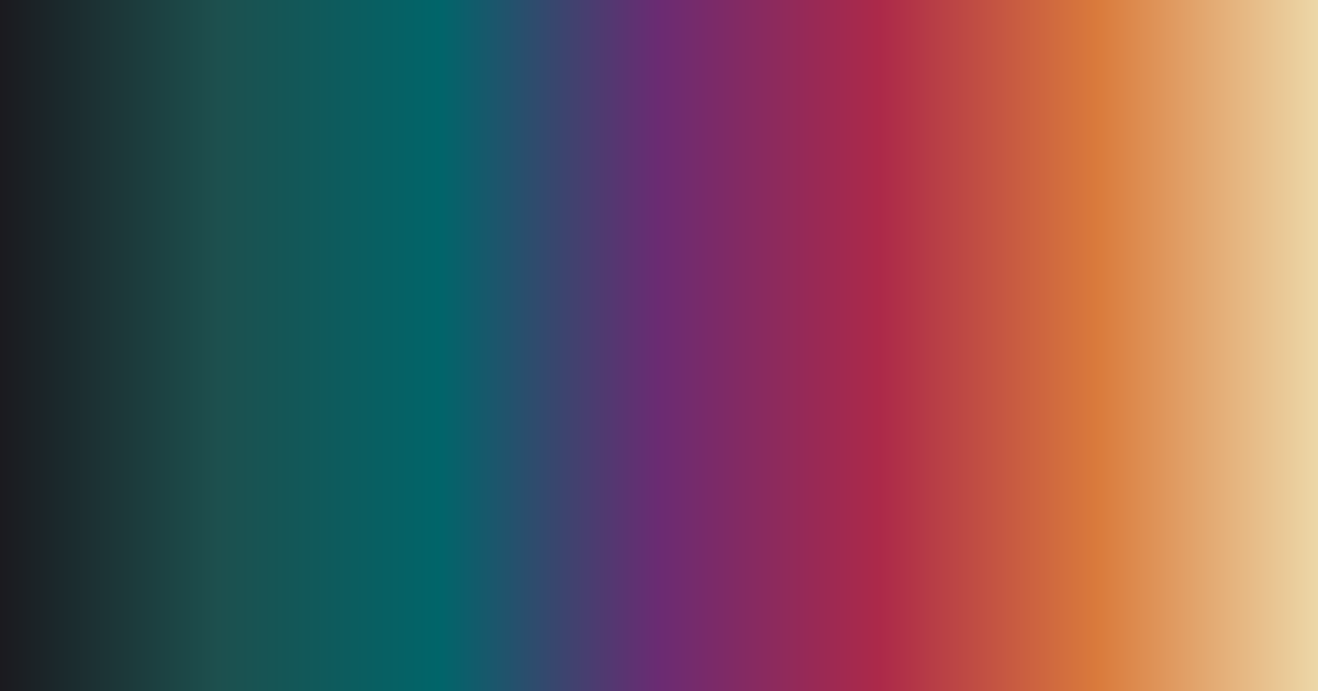 Arco-íris de azul-marinho a bege: paleta de cores