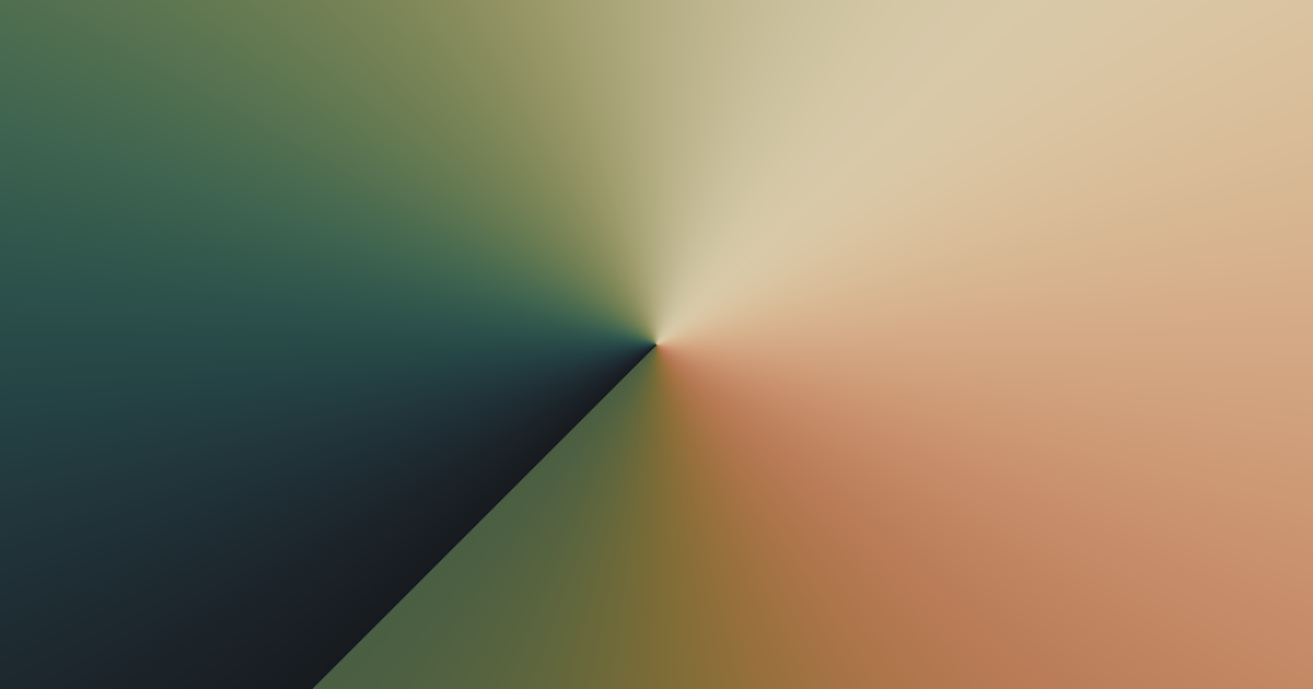 Black, olive, brown and green color palette