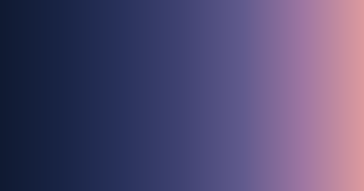 Muted navy, purple and pink color palette